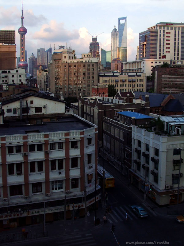 Shanghai skyline