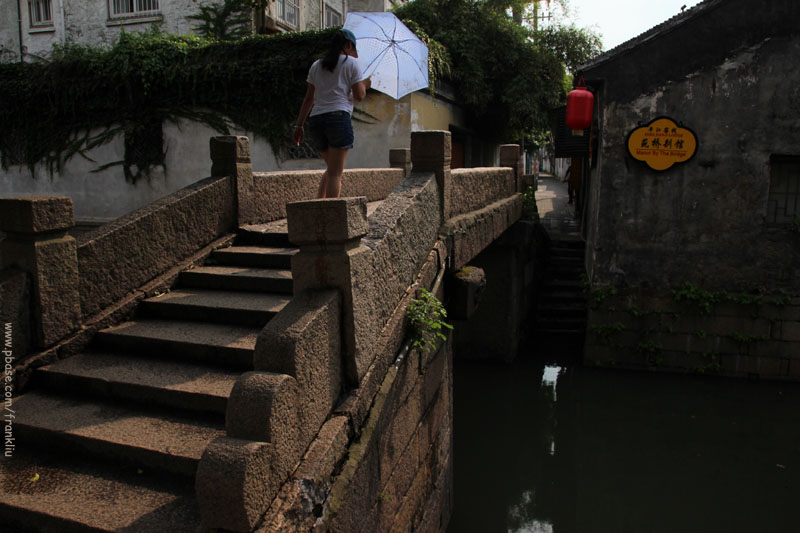 Stone bridge in Suzhou