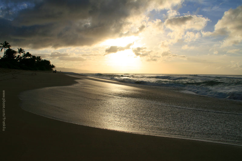 Hawaiian sunset