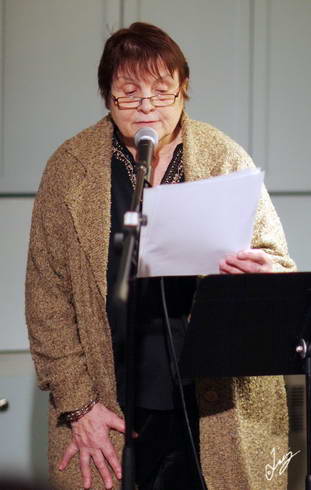 IMG_3033 Carolyn S. Hernandez Poets at Upper Crust Mar 19