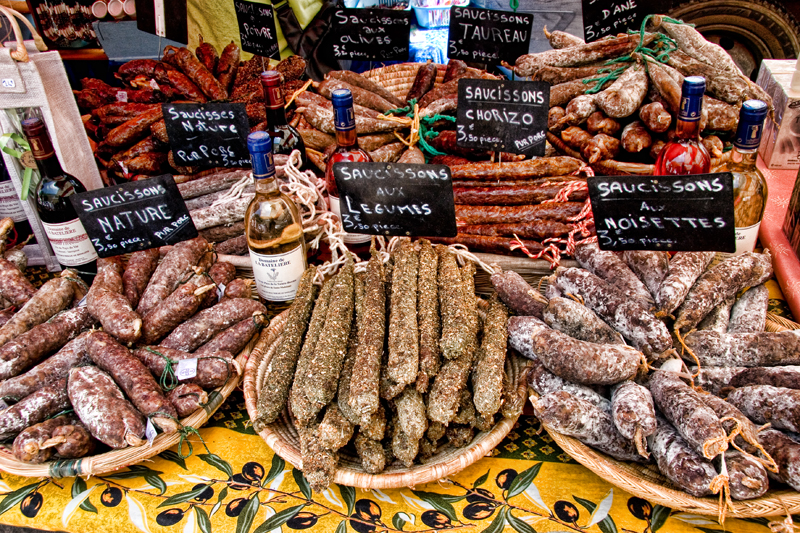 Saucissons galore