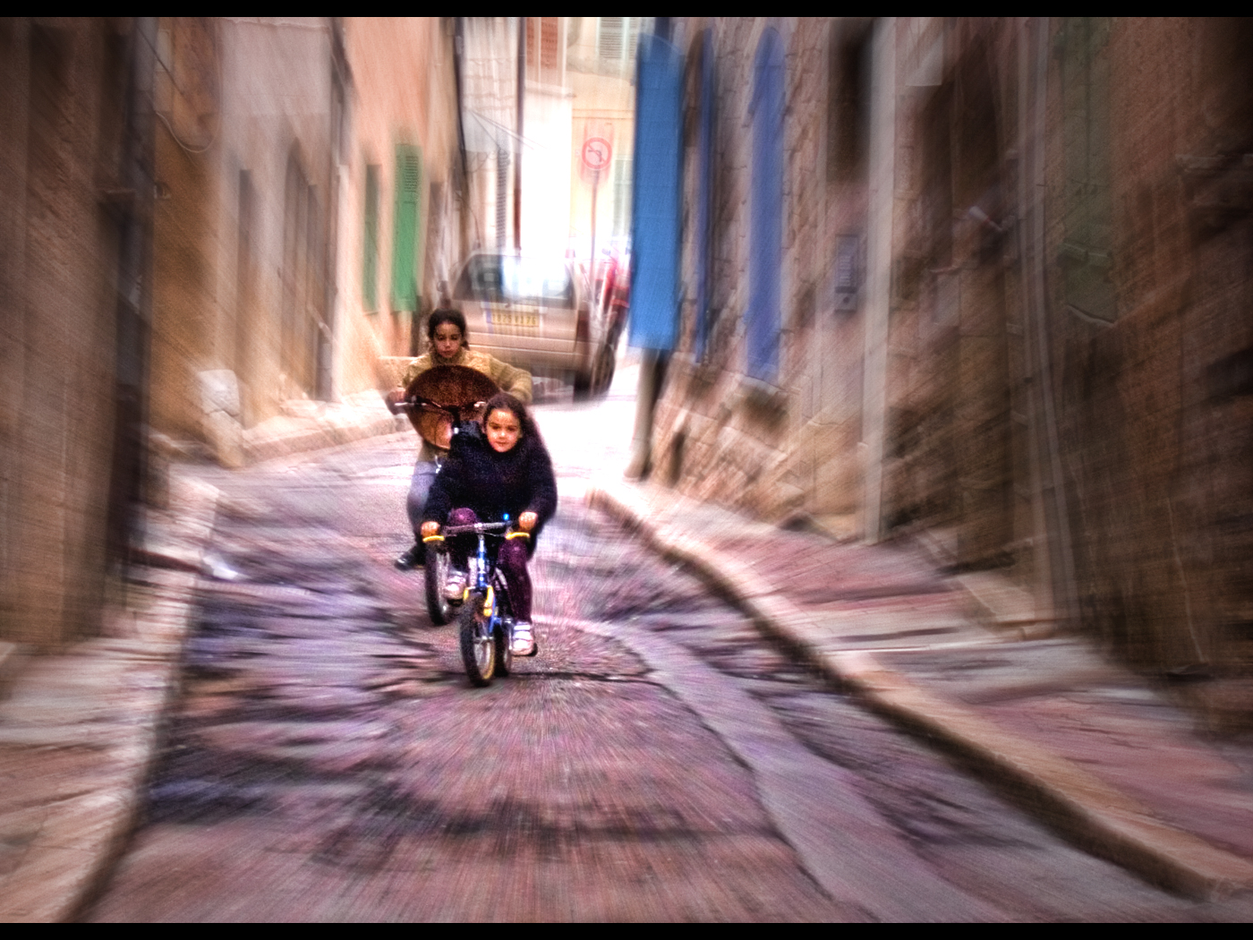 Cycle chase