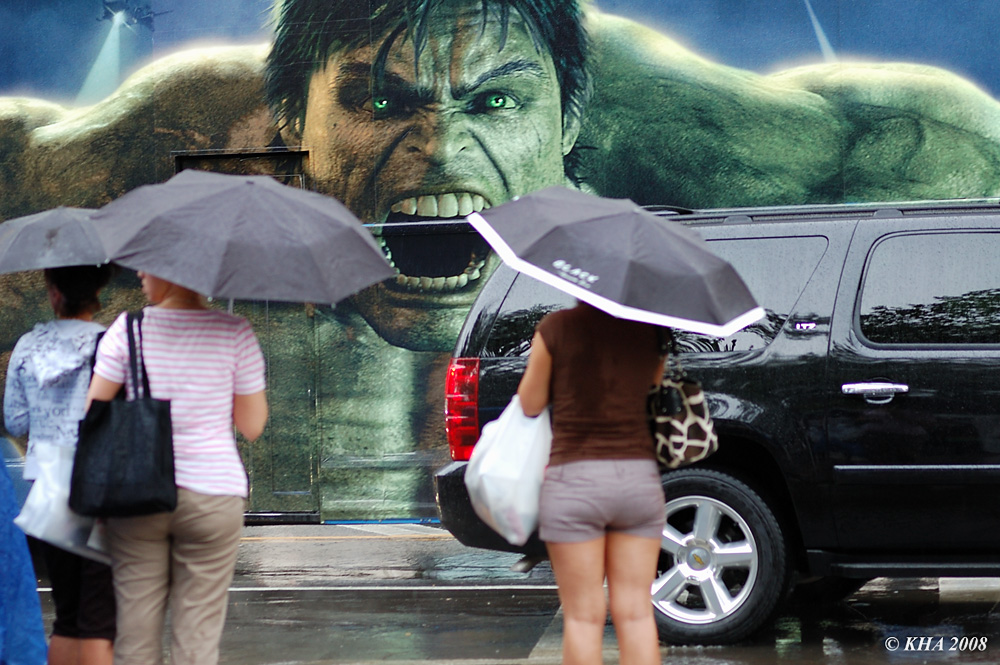 Rain on your Parade