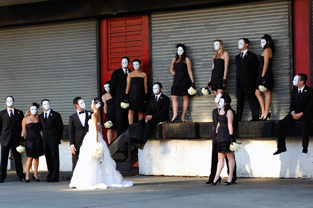 Unknown Wedding Party