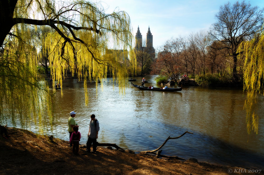 Central Park Lake