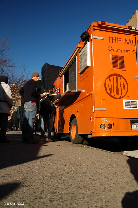 The Mud Truck