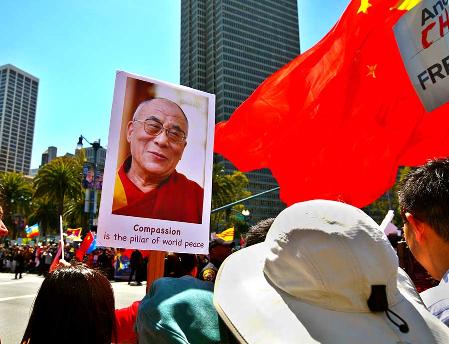 Peace in Tibet.