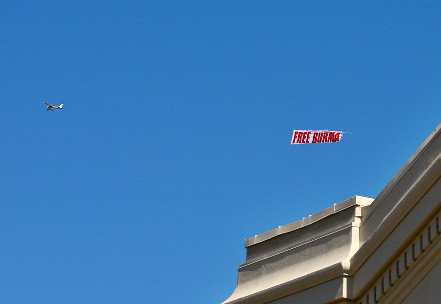 Free Burma.