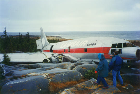 Hudson Bay area