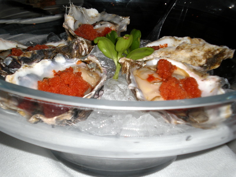 Oysters