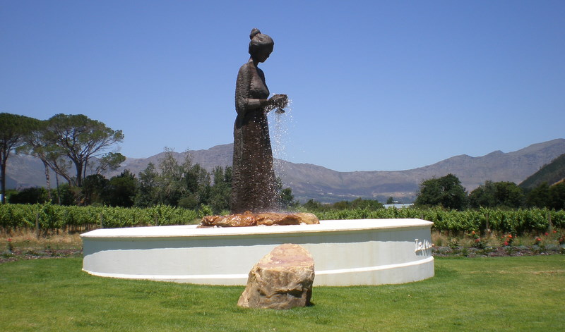 The Wine Bearer, La Motte Estate Franschhoek