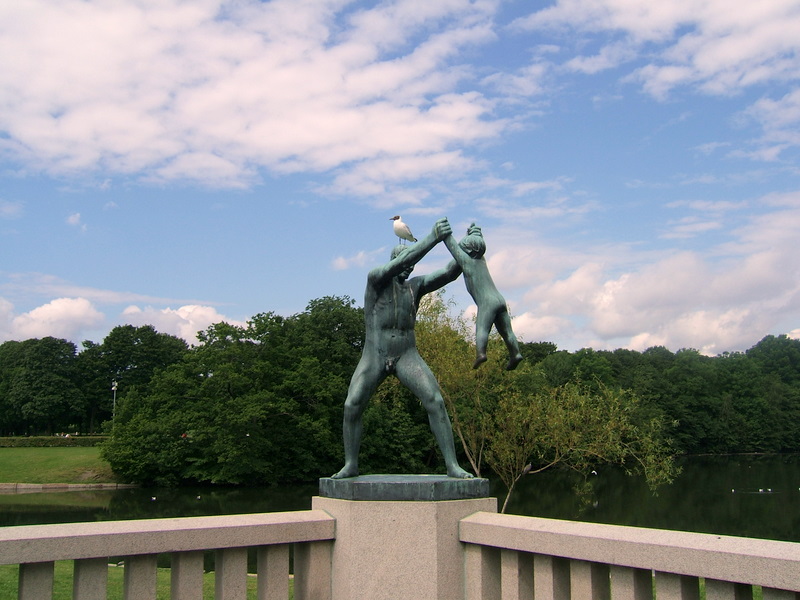 Vigeland Sculpture Park Oslo