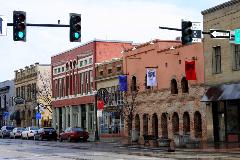 Main Street That Way - Boise