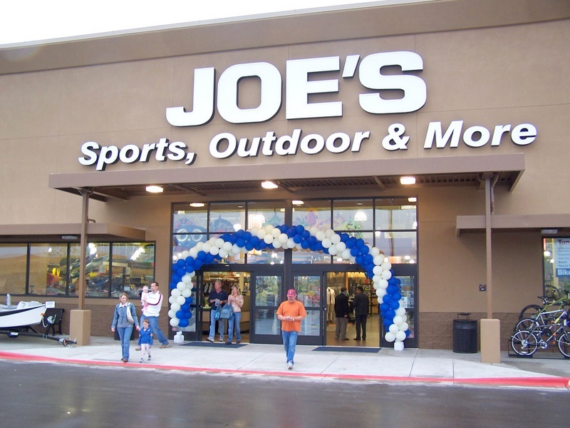 Joes Sporting Goods photo Shelly Houston photos at pbase