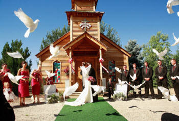 Bogus Creek Ranch Wedding