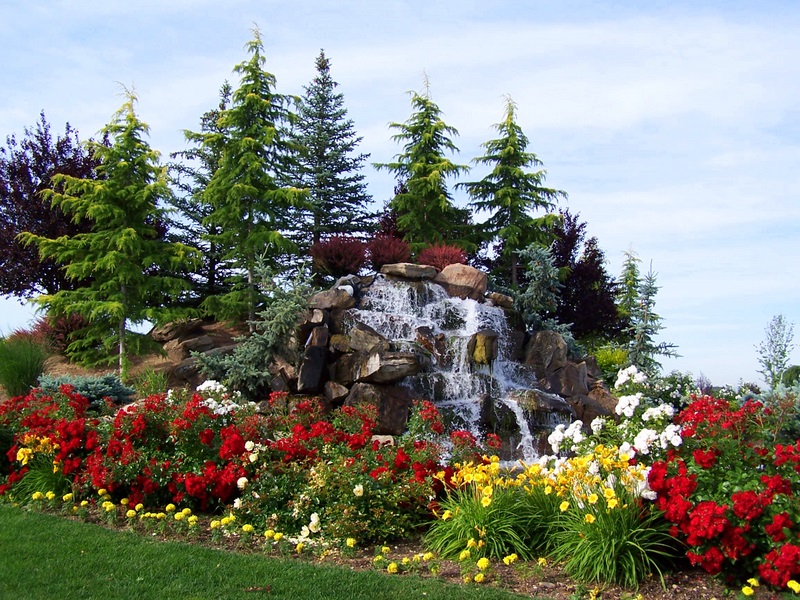 Lochsa Falls Subdivision Entrance