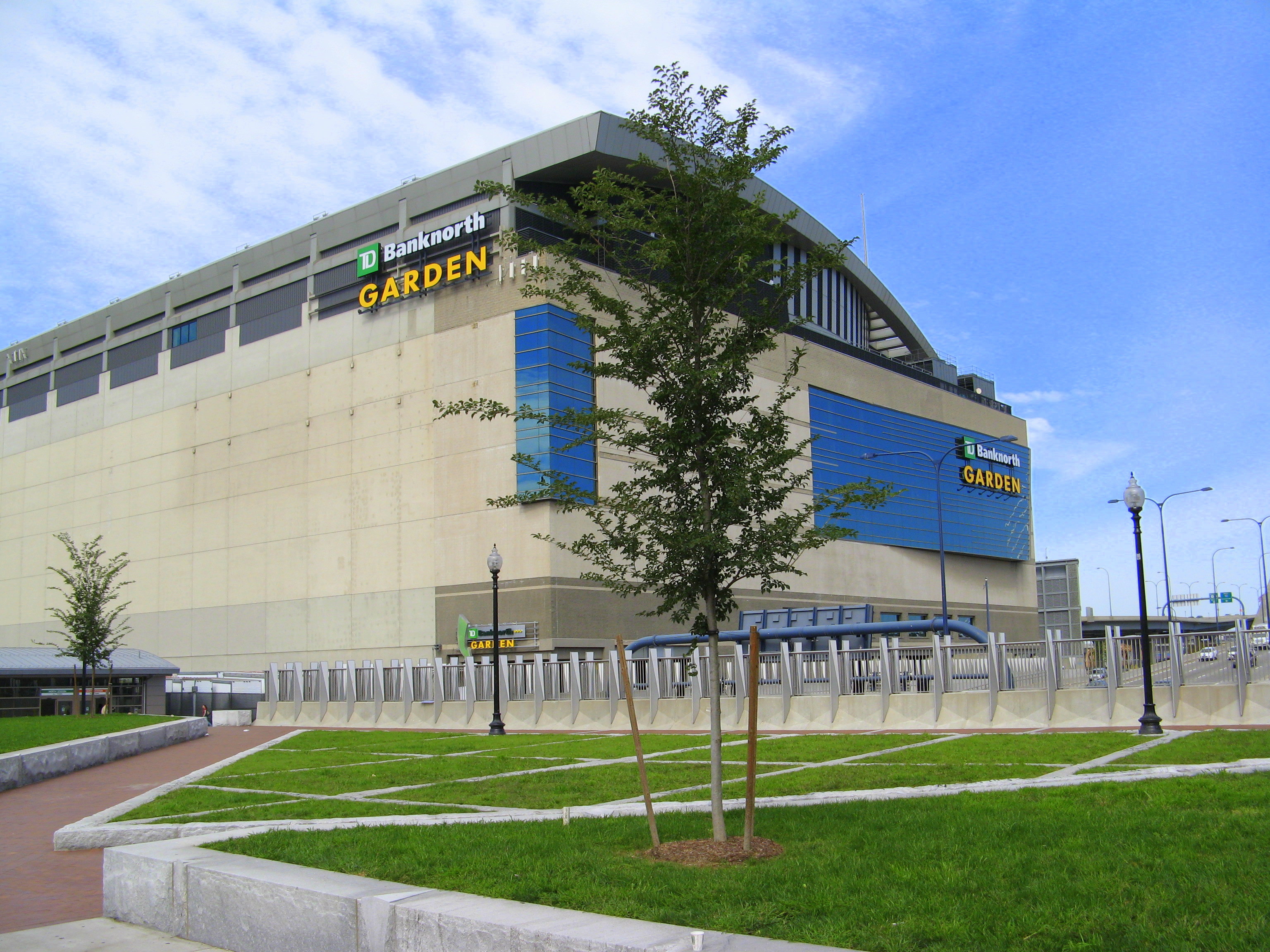 Boston Garden - Home of the Celtics