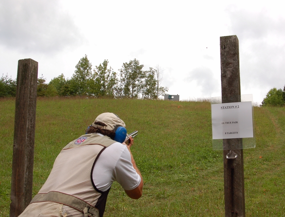 Sporting Clay Course at Primland