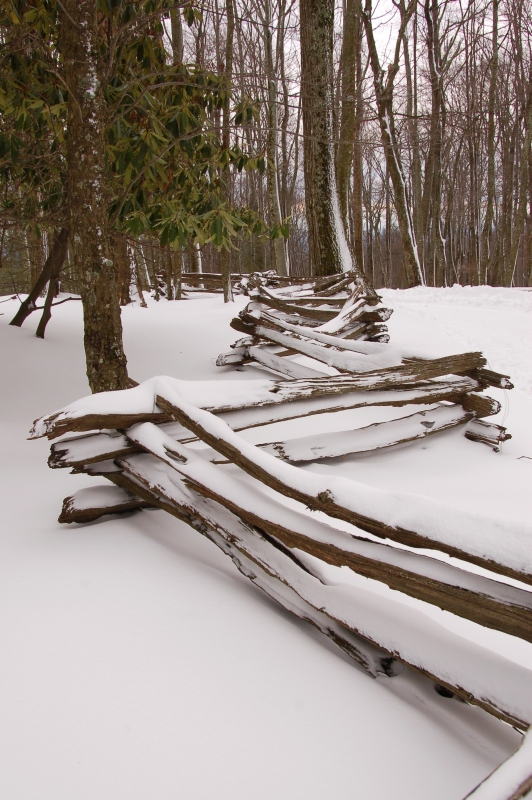 Morning Snow at Primland