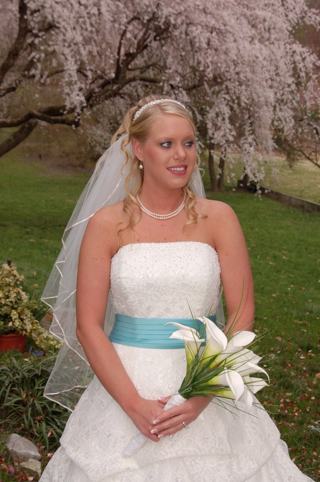 Nothing like the Beauty of a Bride to be