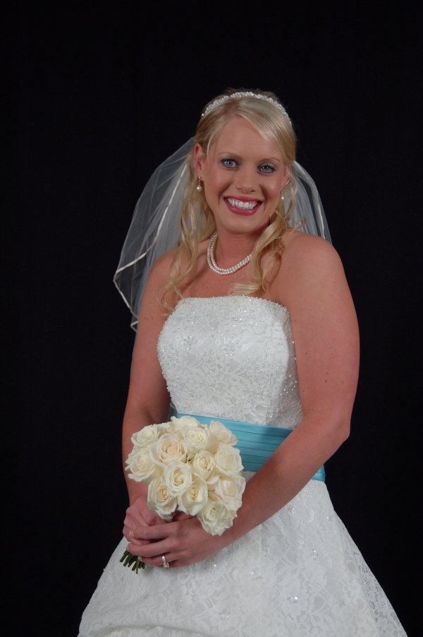Sarah Massey in Studio Bridal By: Barry Towe Photography