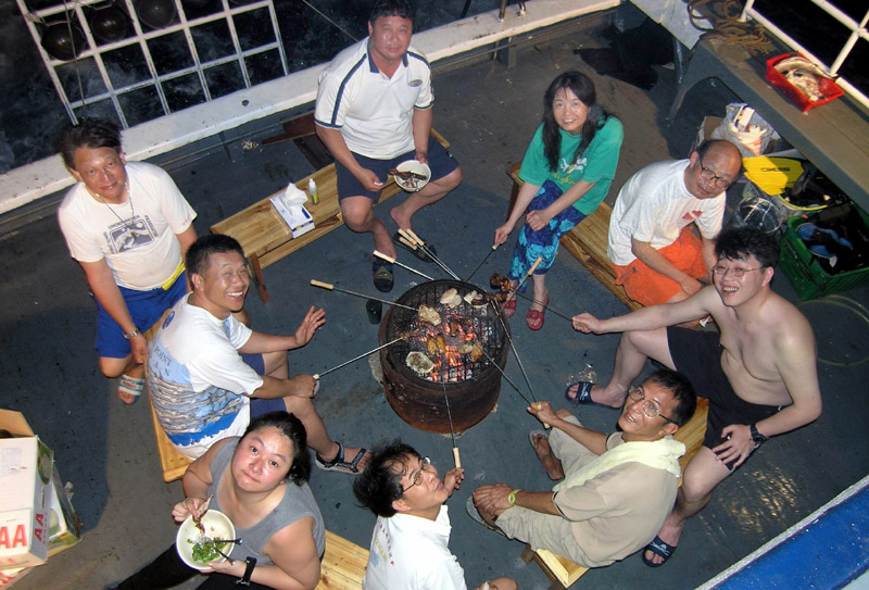 BBQ 夜宵
