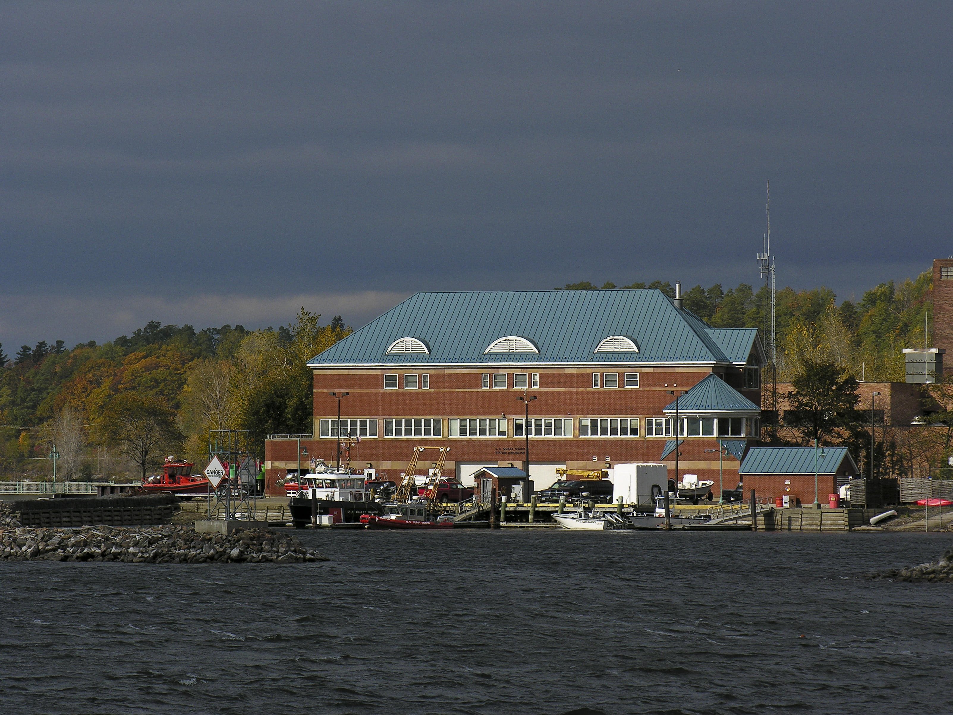 Coast Guard at Burlington, Vermont