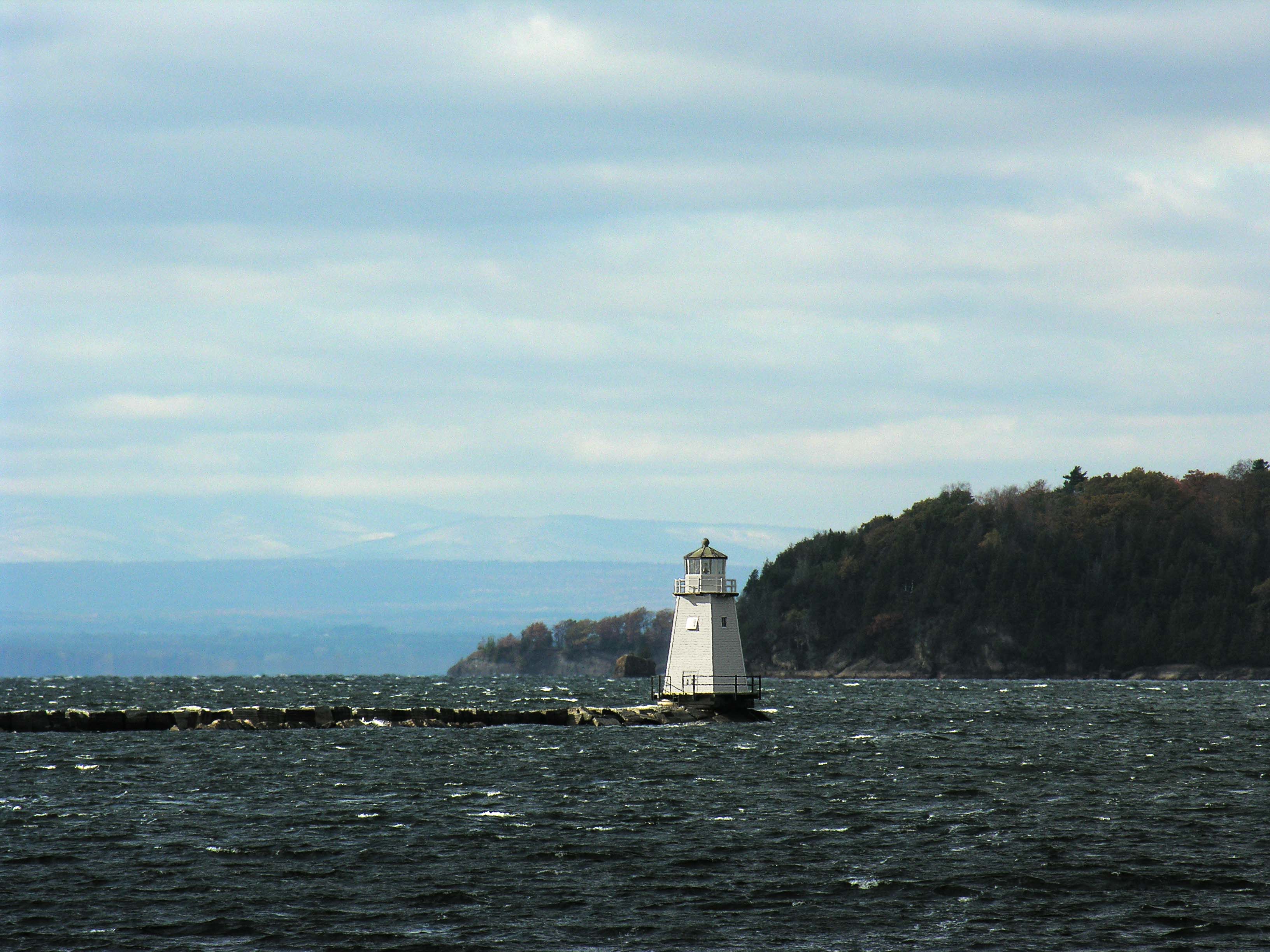 Lighthouse at Burlington, Vermont