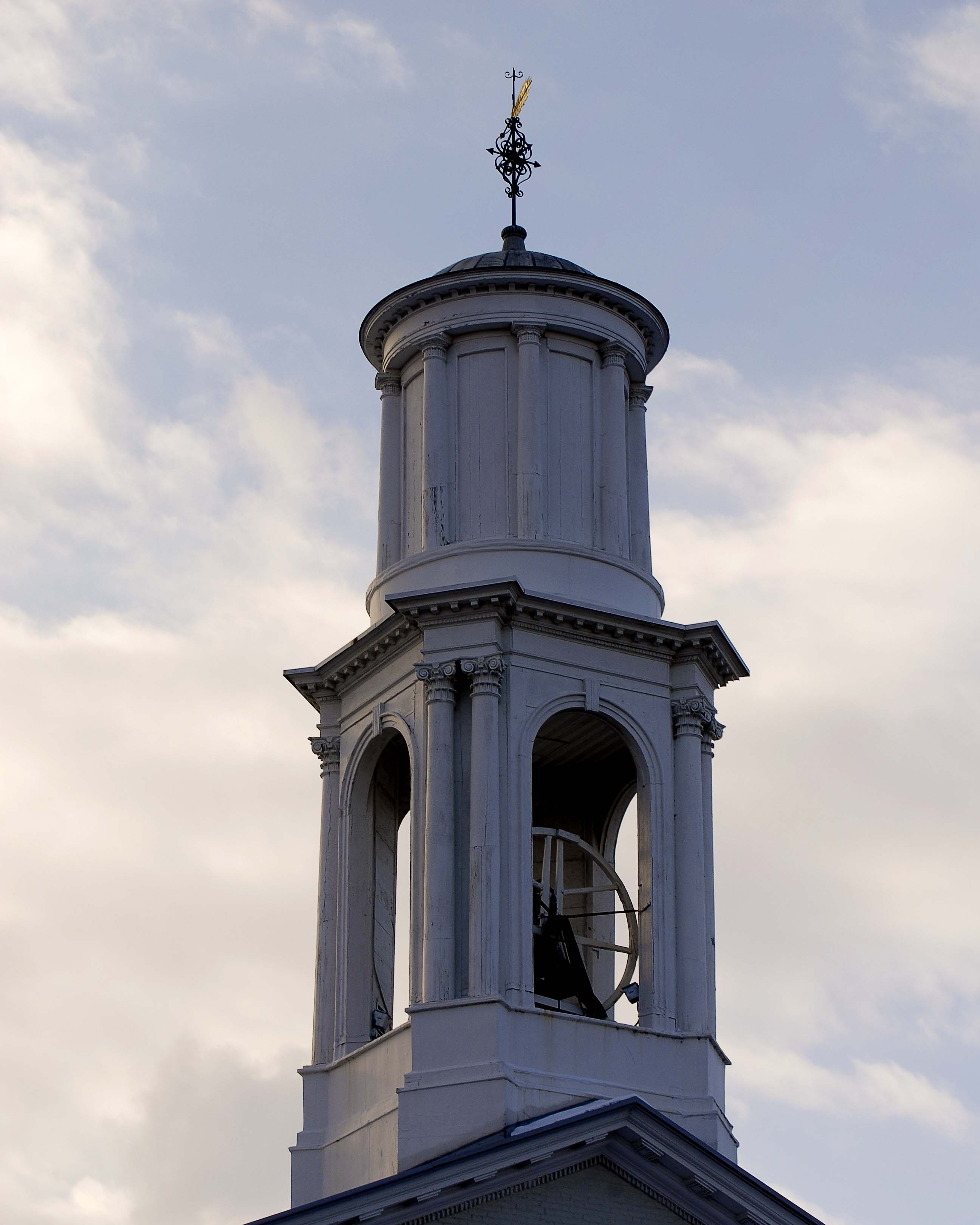 1st Episcopal Chuch Steeple in Canadaguia, NY
