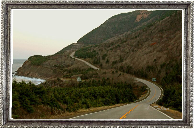 Morning On The Cabot Trail