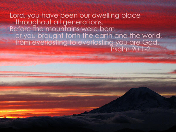 Psalm 90:1-2