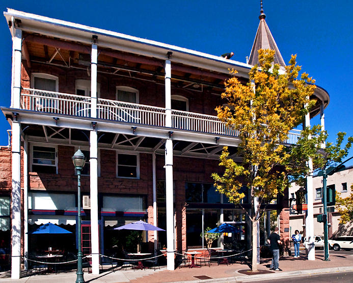 The Weatherford Hotel, Flagstaff AZ, Opened 1900 