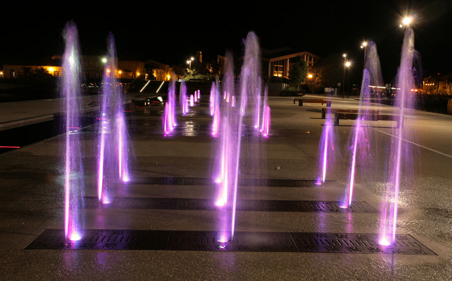 Martigues, nuit