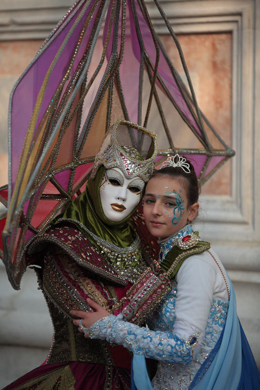 Alessia with Bertilla