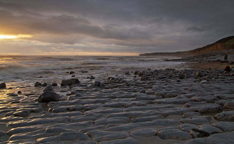 Limestone Pavement, Llantwit Major
