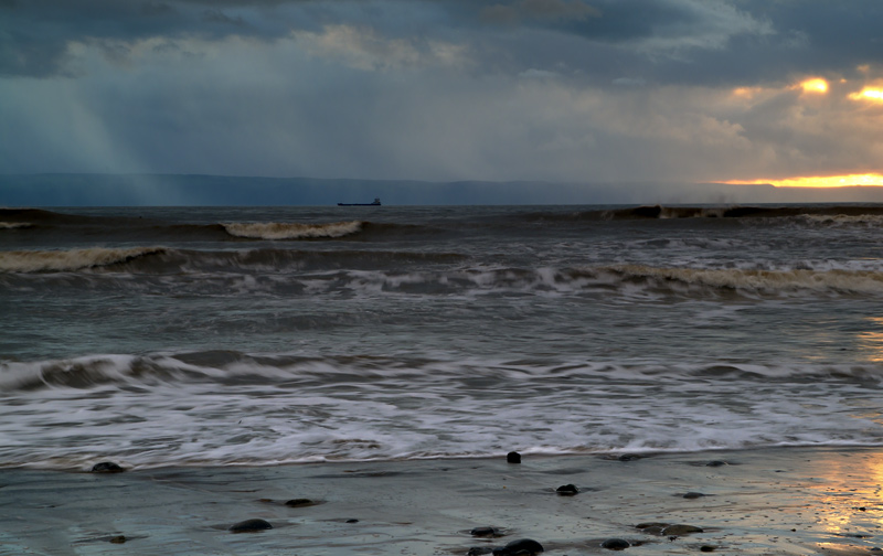Heavy showers on the horizon