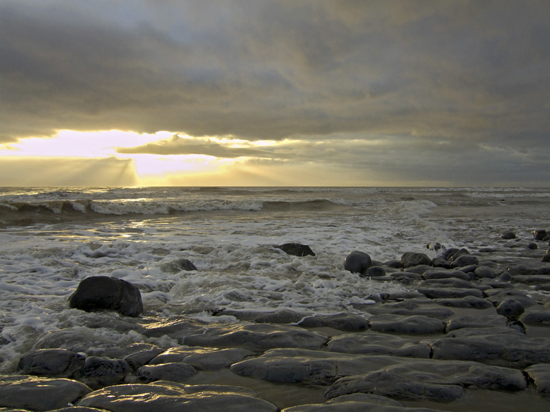 Rough Seas, Llantwit Major