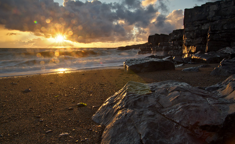 August Storm, Ogmore-by-Sea