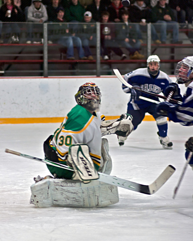 Salem at BG 1.31.09 NH HS Hockey