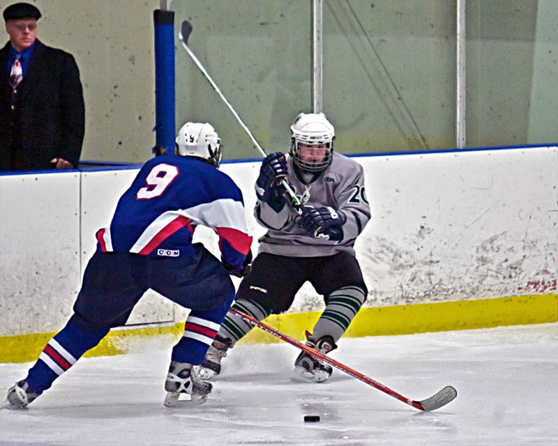 PA vs Stark NH HS Hockey