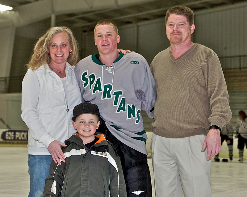 PA Hockey Senior Night 2009