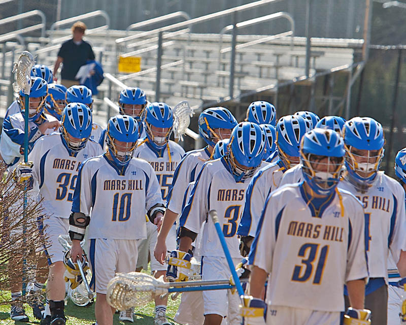 Merrimack at Mars Hill NCAA D II Mens Lax