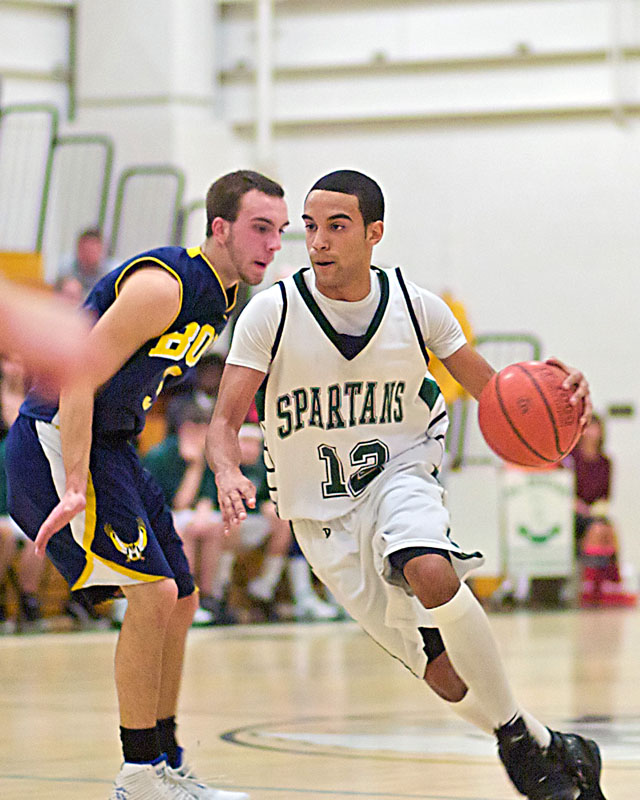 Bow at Pembroke Academy NH HS Boys hoops