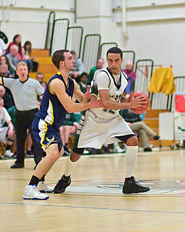 Bow at Pembroke Academy NH HS Boys hoops