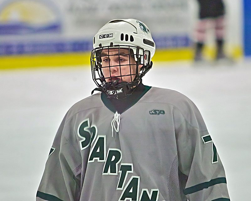Bedford at Pembroke Academy NH HS hockey