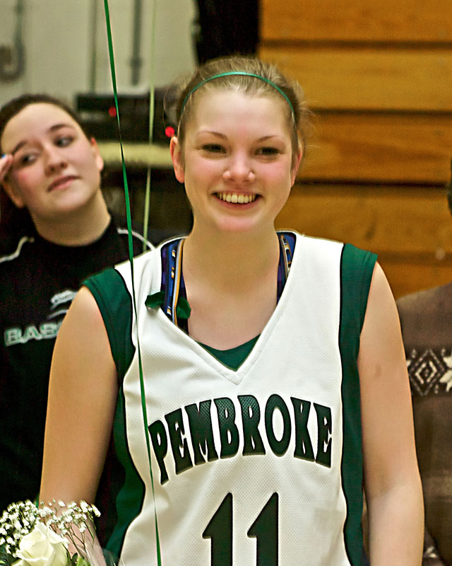 Brady at Pembroke girls NHIAA hoops