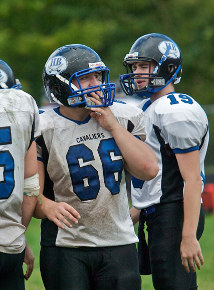 Hollis-Brookline at Pembroke Academy NH HS football 2010
