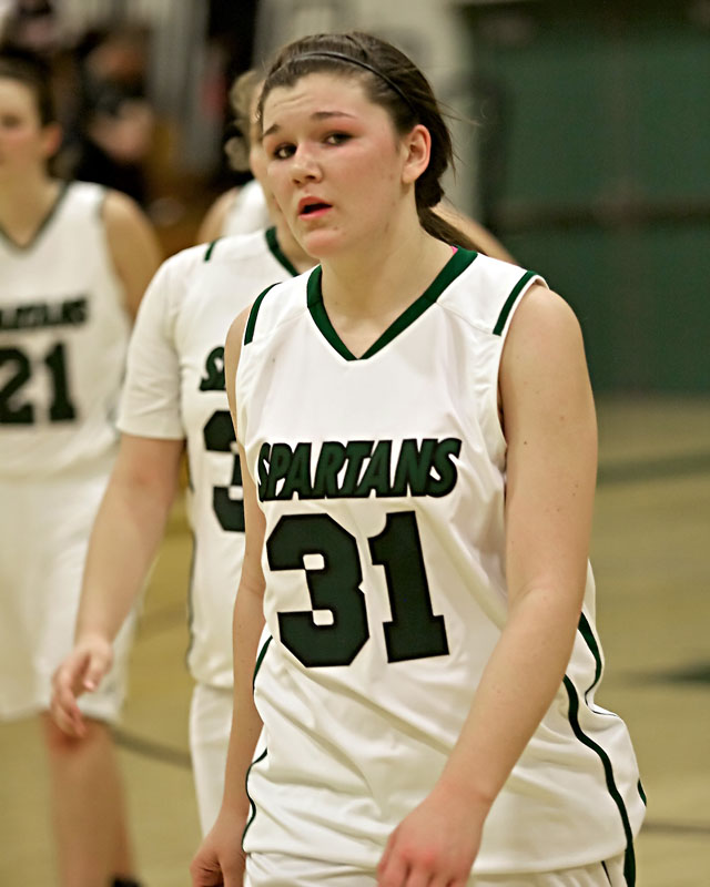 Pembroke, NH Academy v Laconia girls hoops
