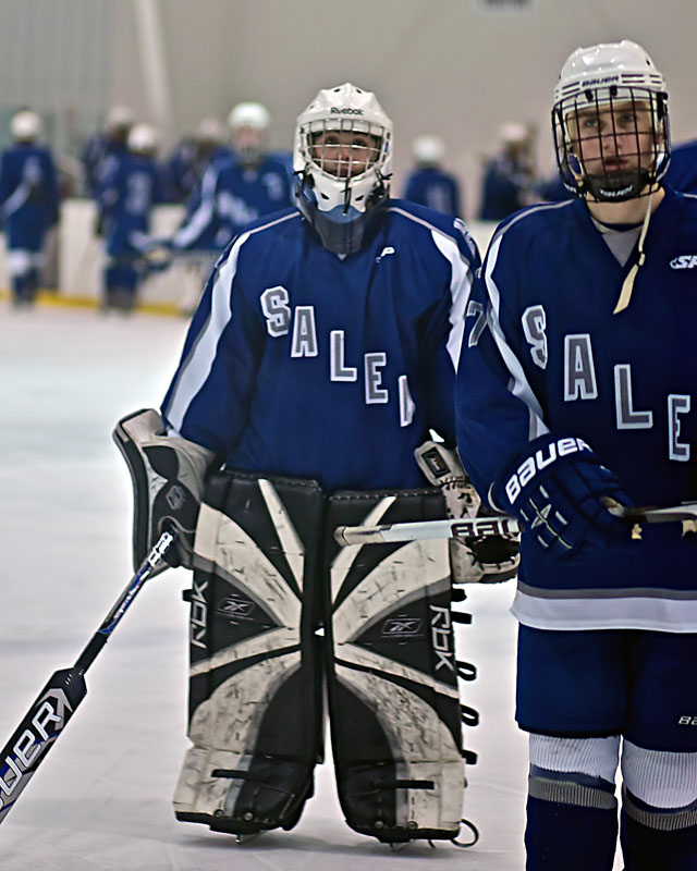 Salem at Pinkerton NH HS Hockey 1.22.2011