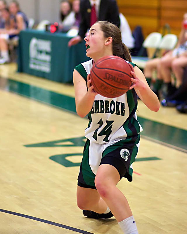 PAgirls JV Hoops 1.20.2012